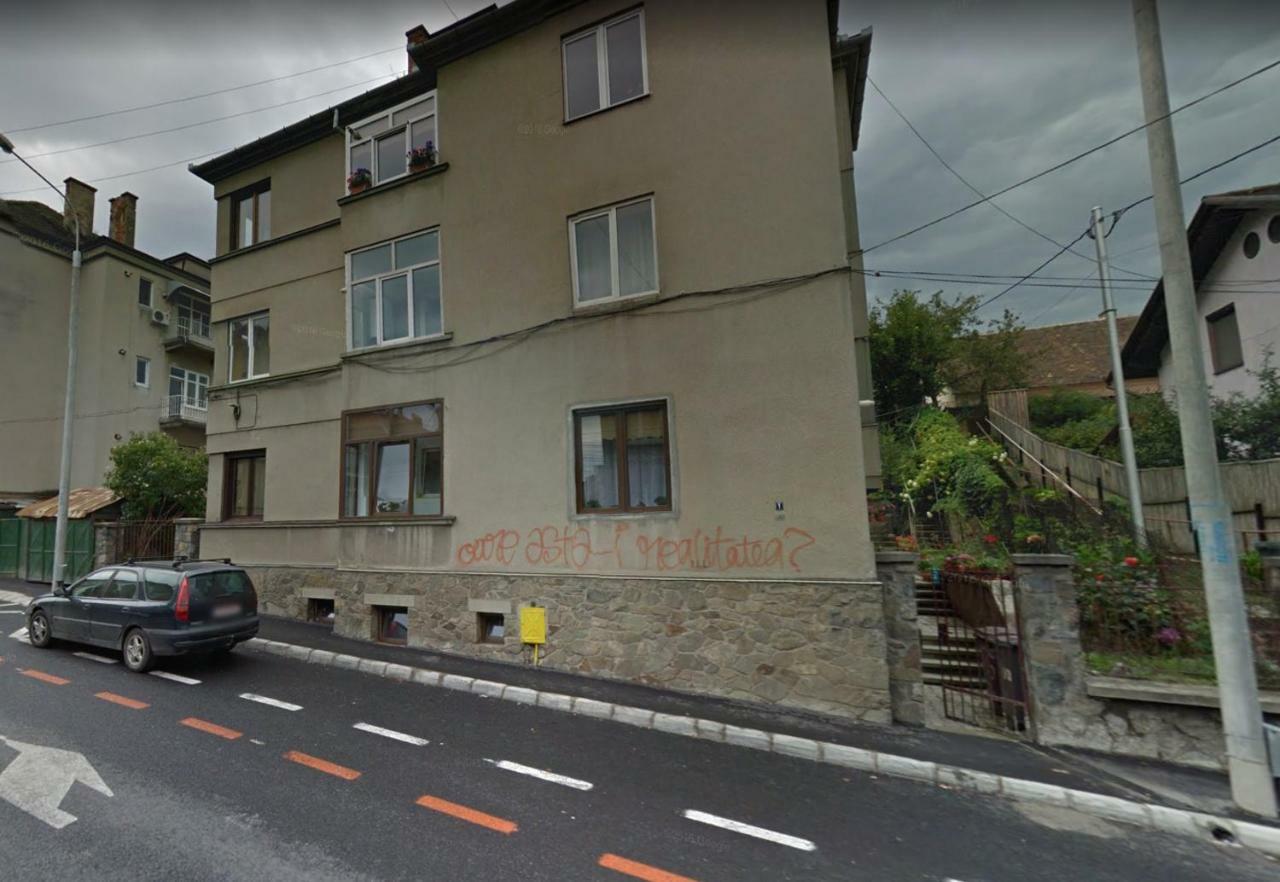 Transilvania Apartment Σίμπιου Εξωτερικό φωτογραφία